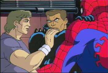 The Spiderman Animated Series - Whistler, Blade, Spiderman