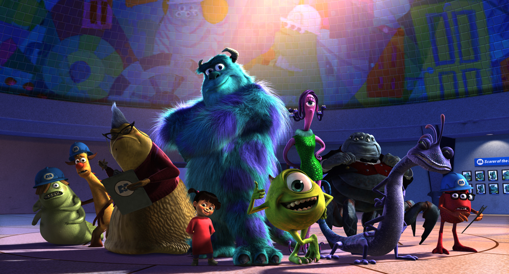 "MONSTERS, INC. 3D" ¬©2012 Disney‚Ä¢Pixar. All Rights Reserved.