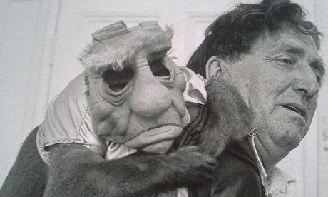 Star Wars Yoda monkey