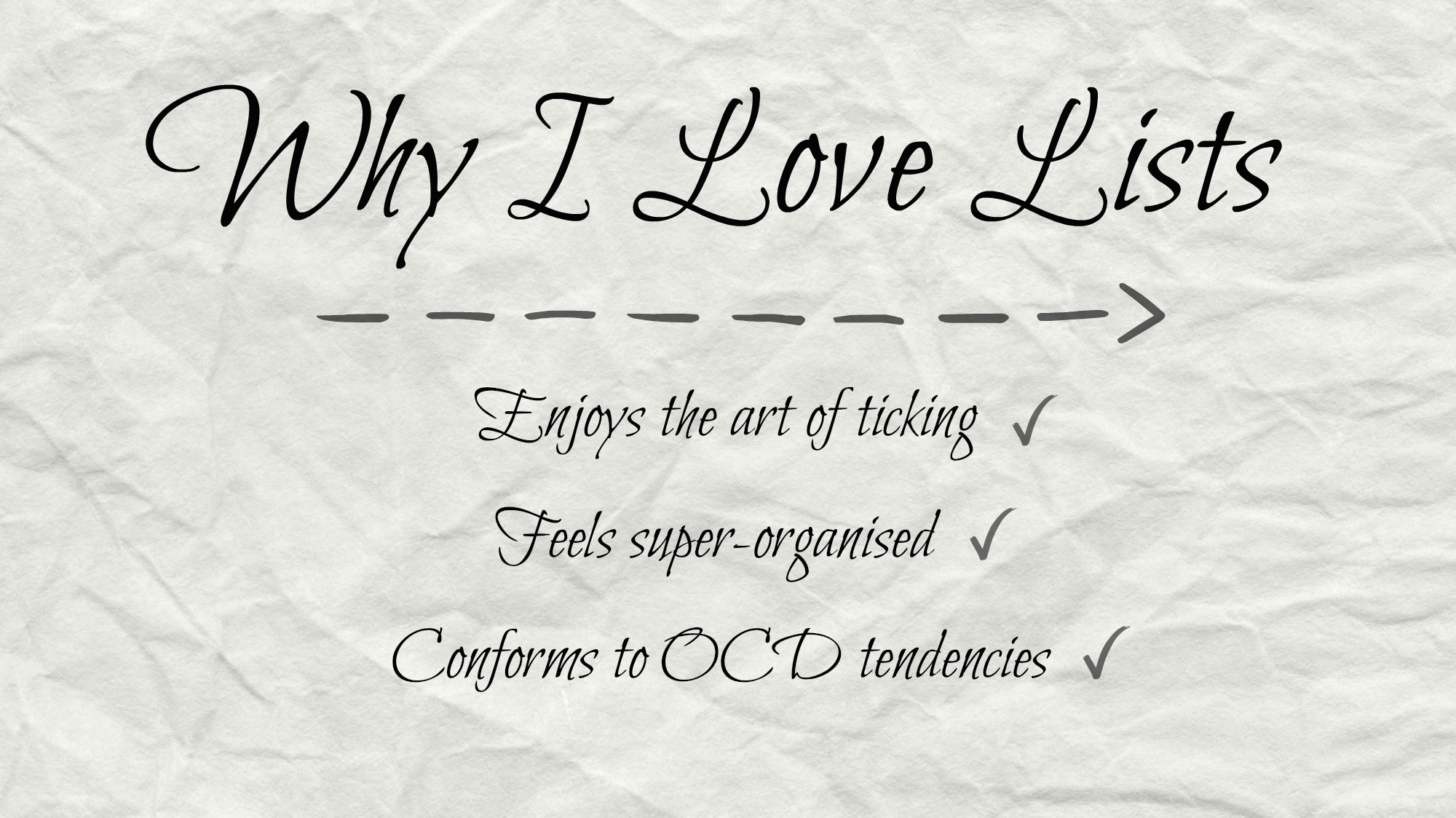why-i-love-lists