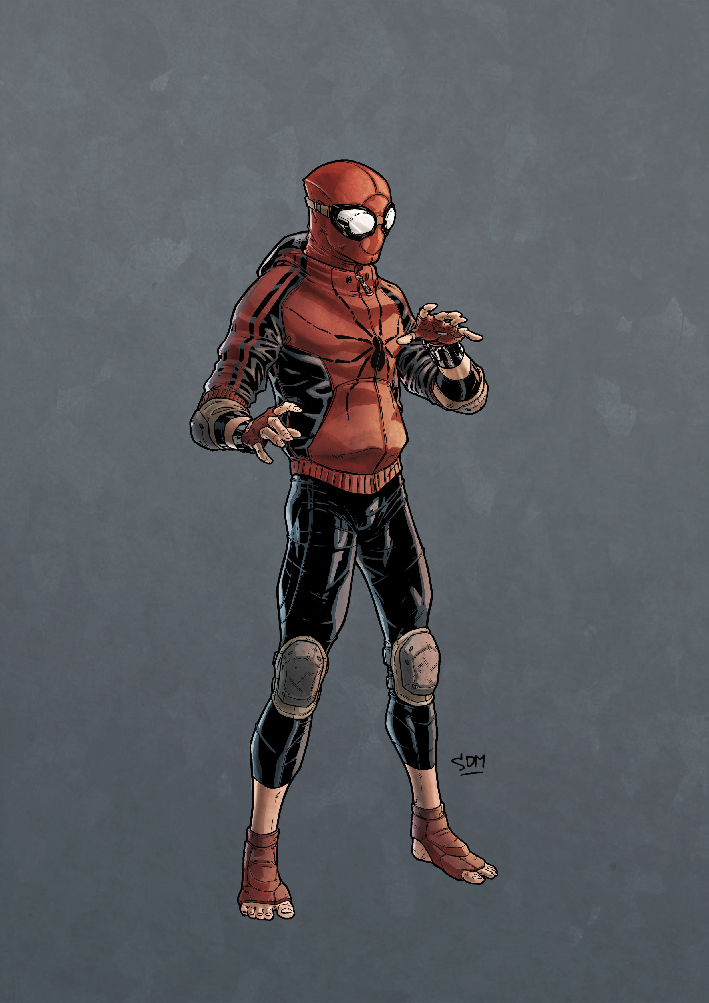 Spider-Man-concept-fan-art-Captain-America-Civil-War