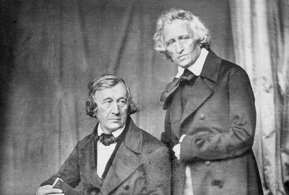 Wilhelm és Jacob Grimm (1847)