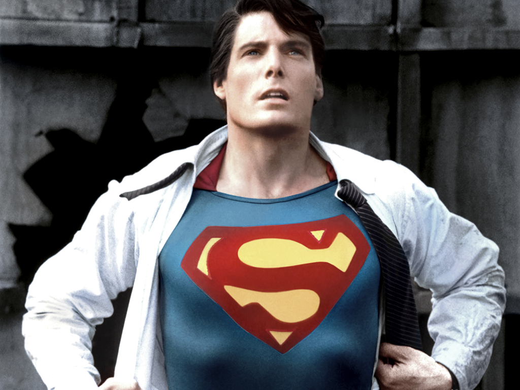 Christopher Reeve Superman szerepében