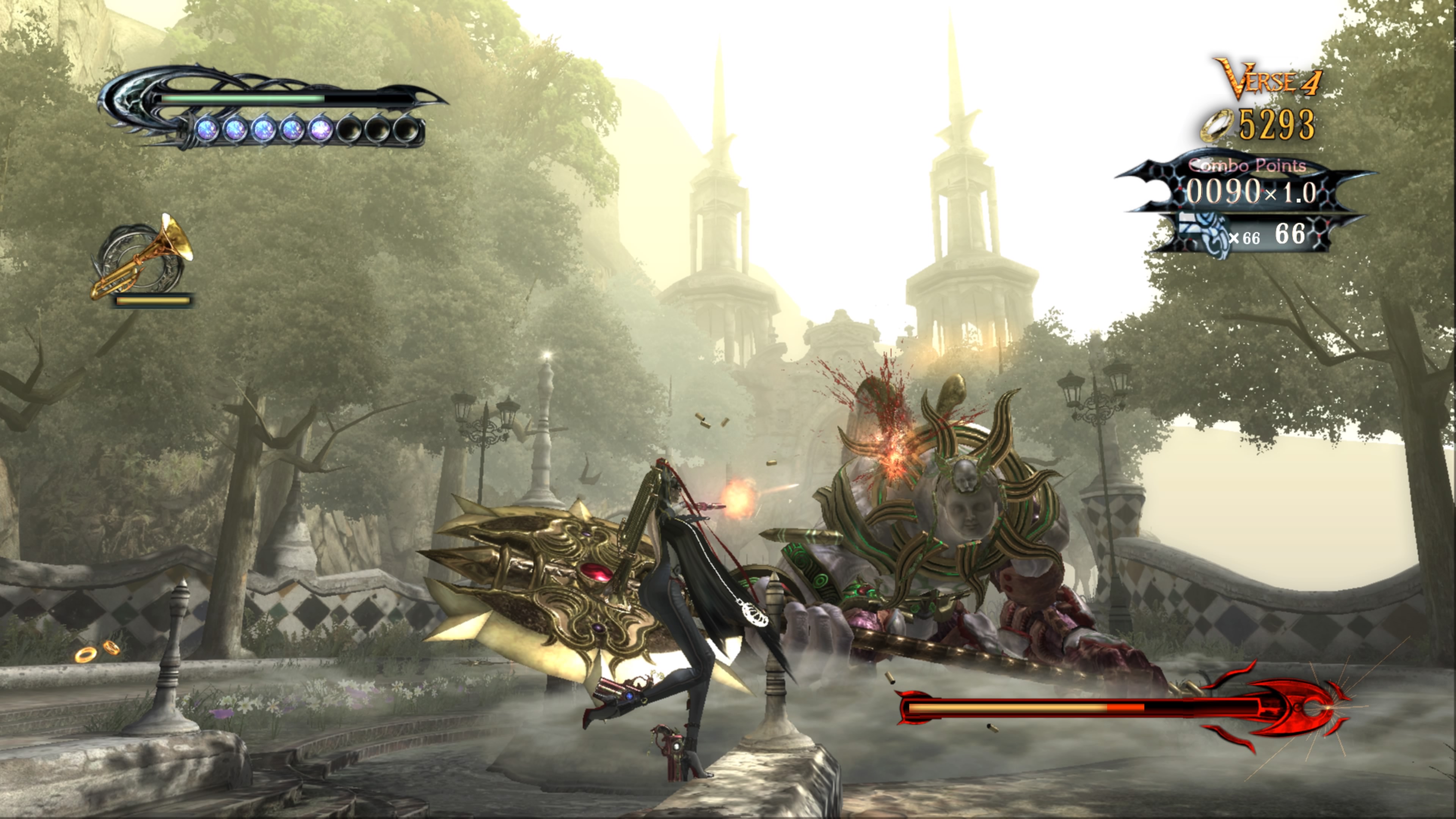 Bayonetta bossfight