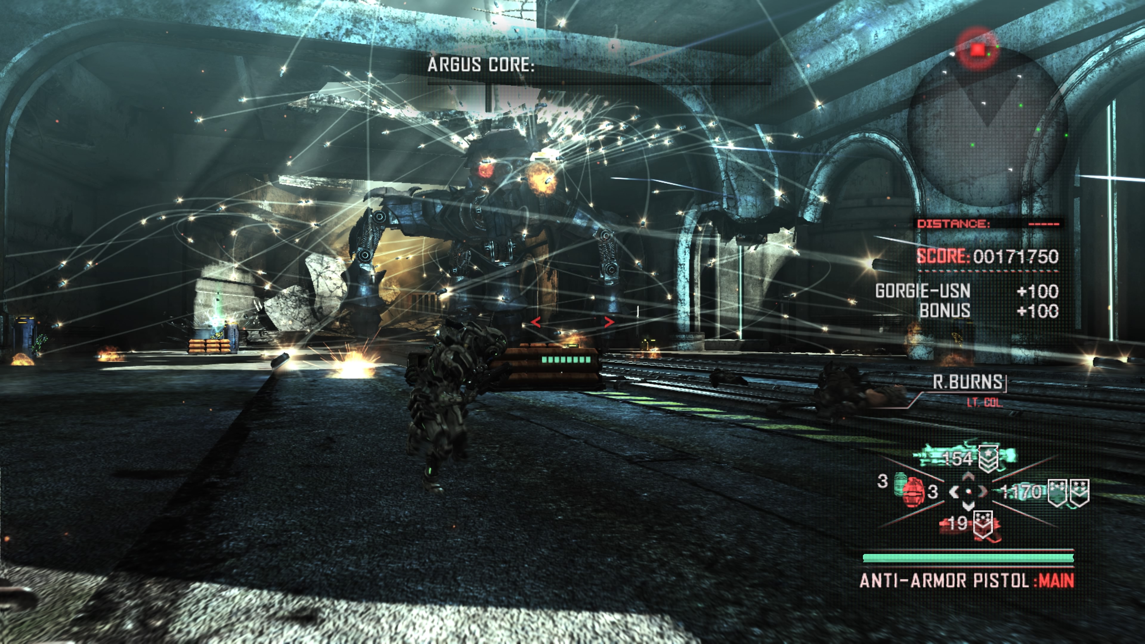 Vanquish screenshot