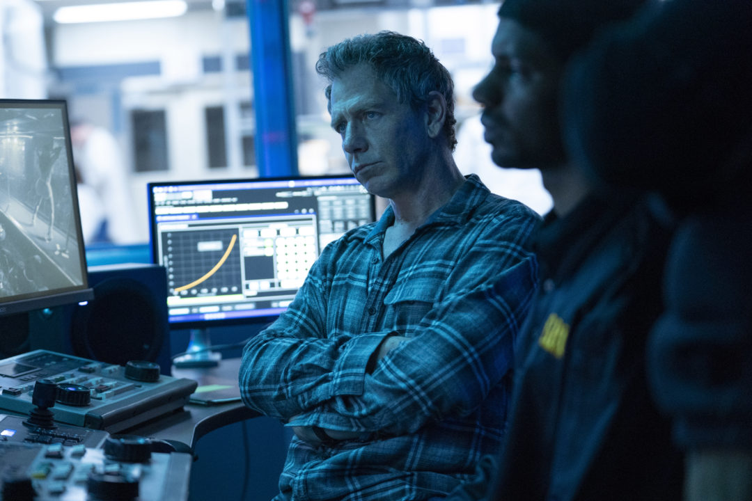 A kívülálló jelenet