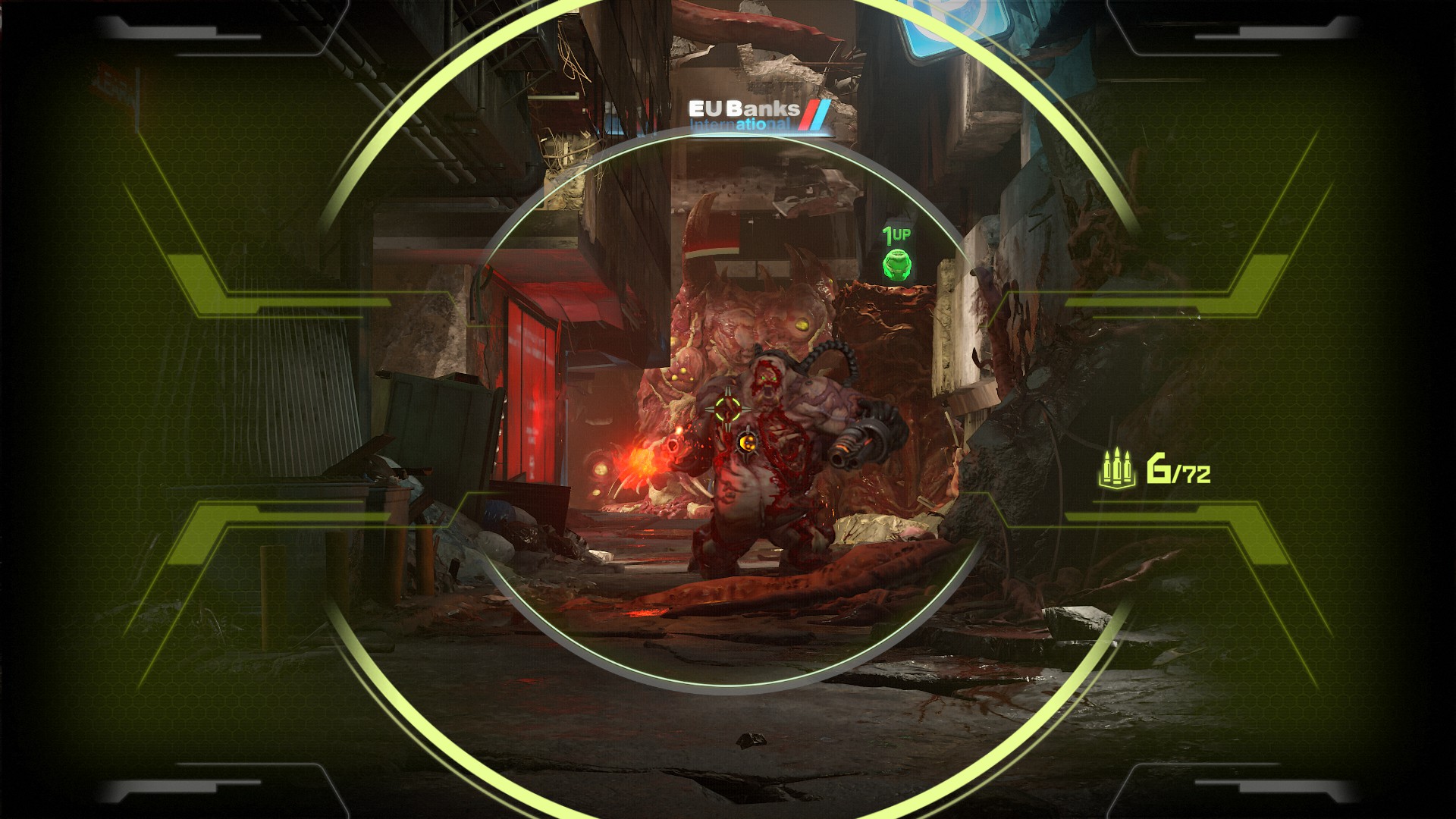 Mancubus, Doom Eternal