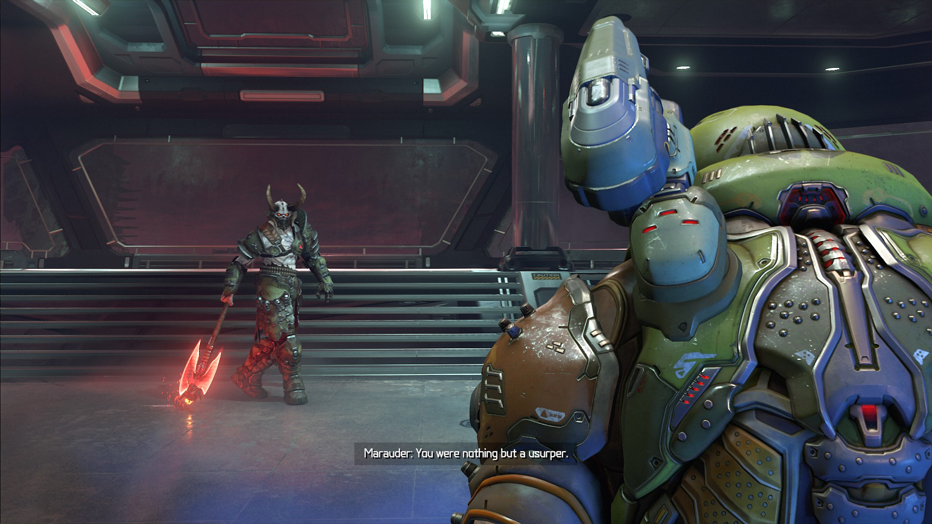 Doom Slayer, Marauder