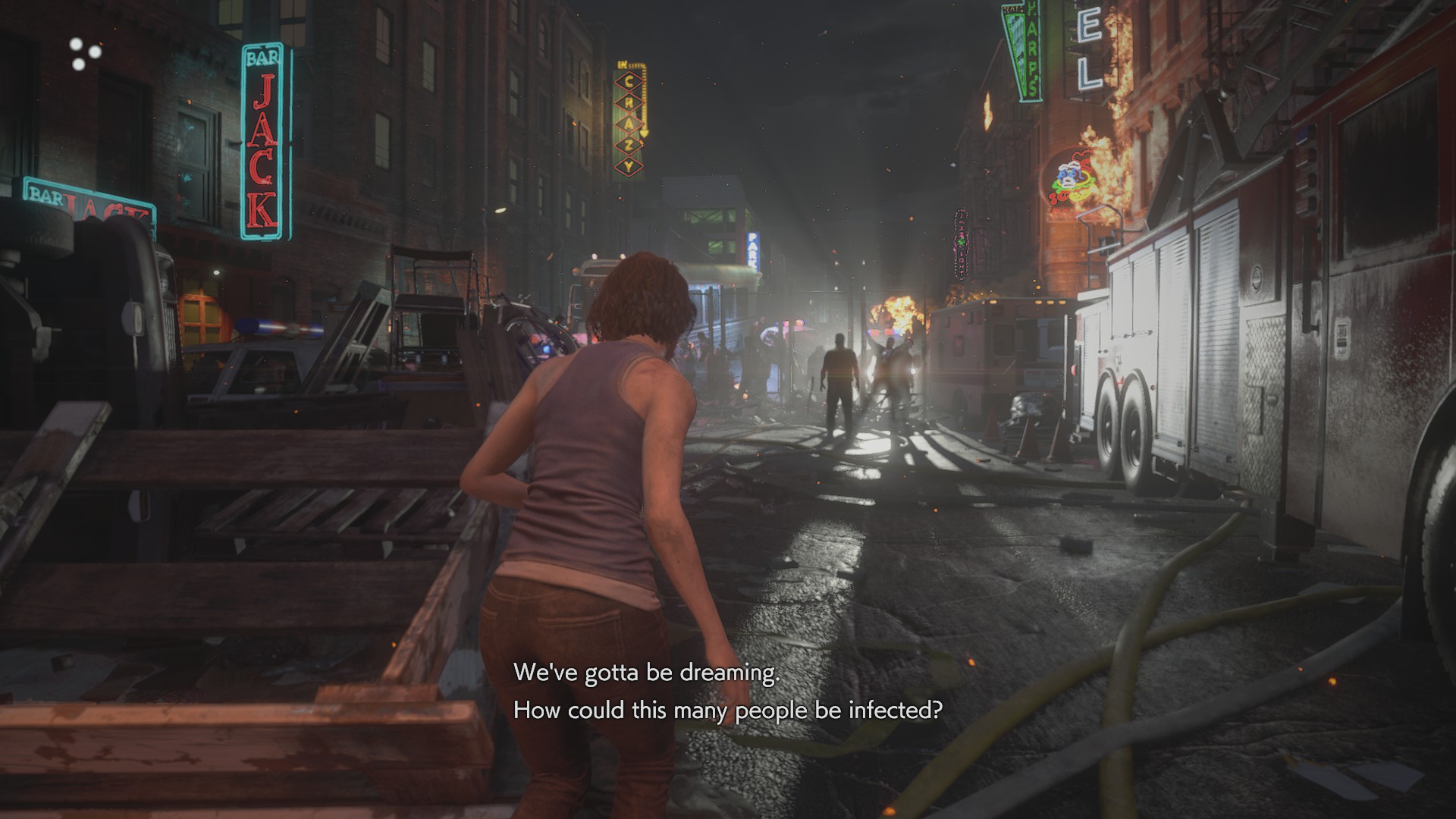 Resident Evil 3 Remake zombik