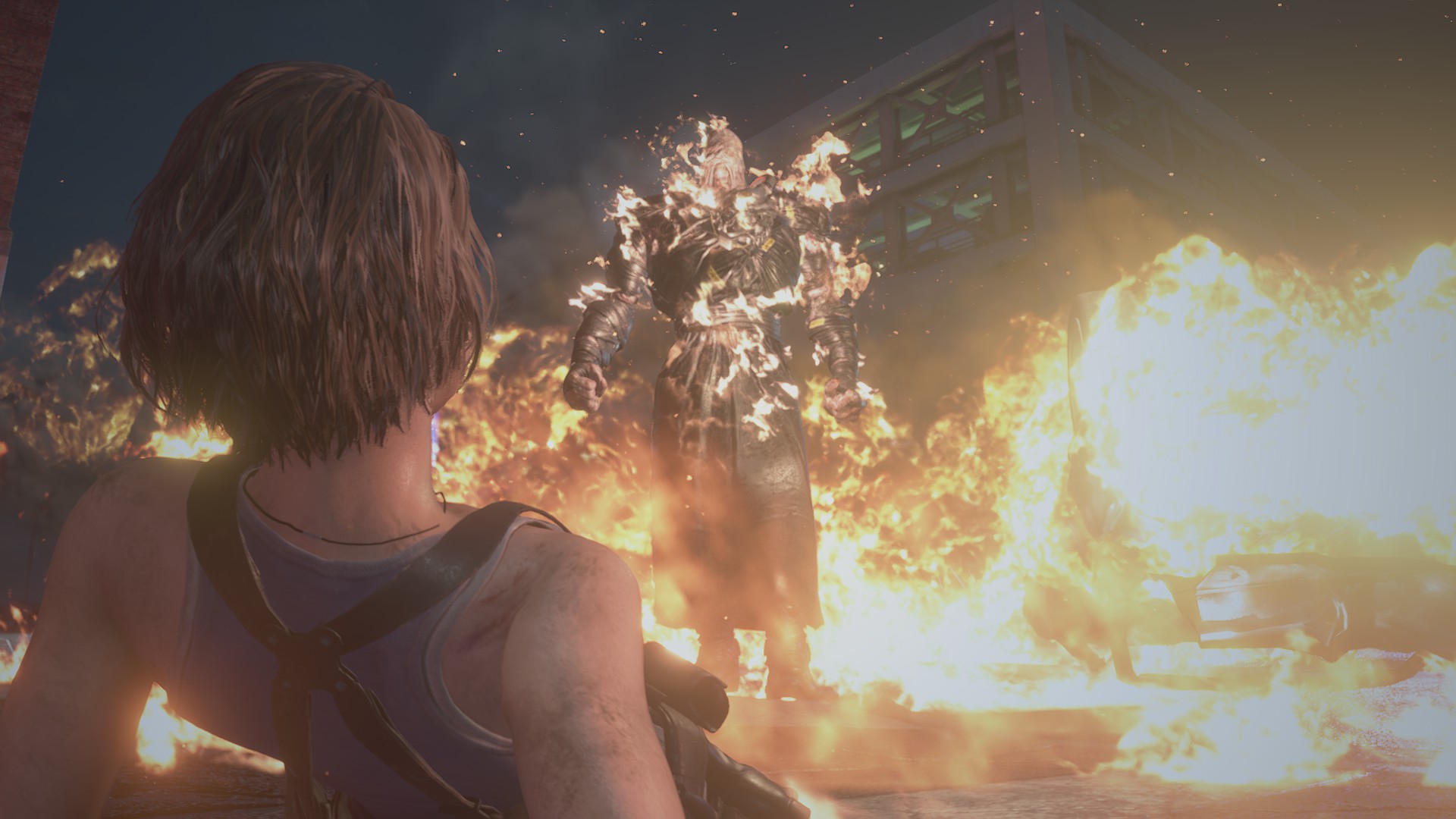 Resident Evil 3 Remake Nemesis