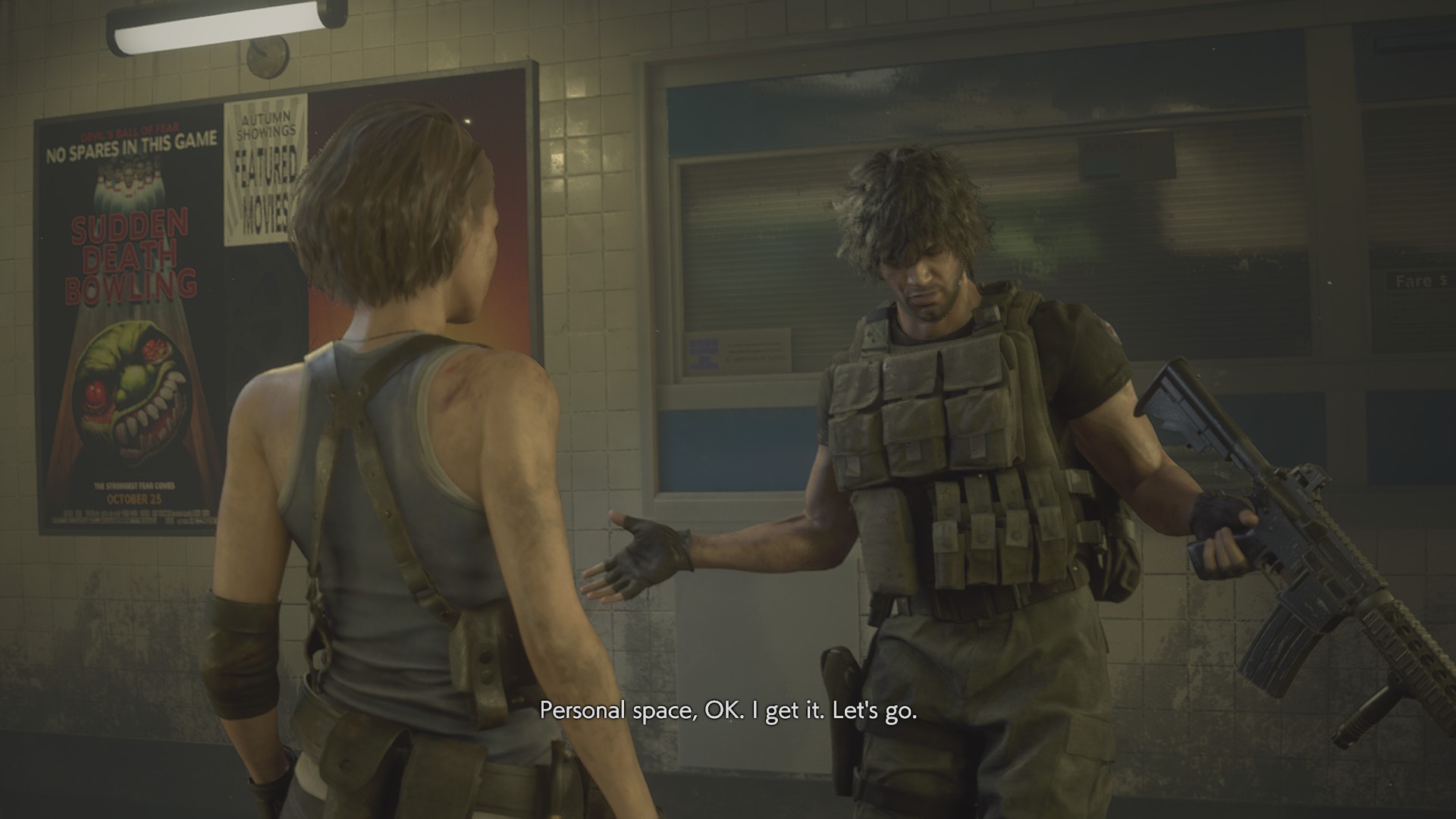 Resident Evil 3 Remake Jill és Carlos