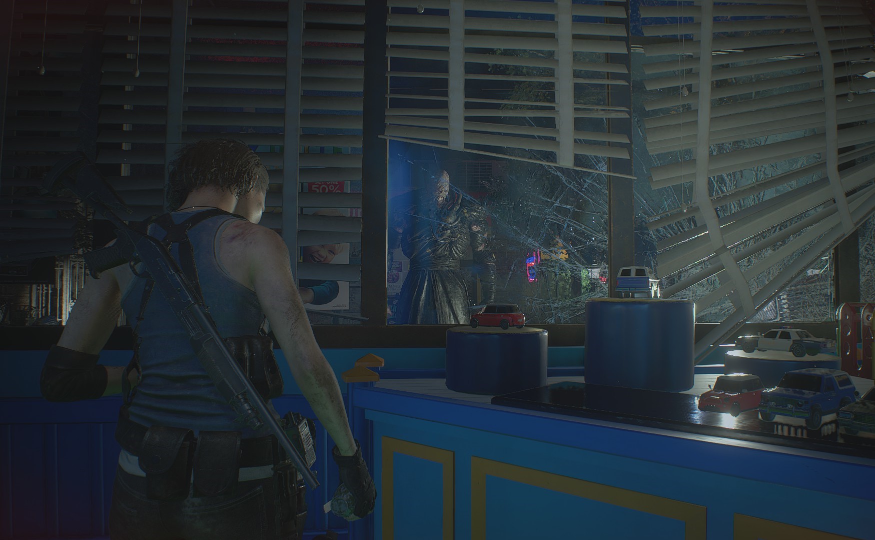 Resident Evil 3 Remake Nemesis