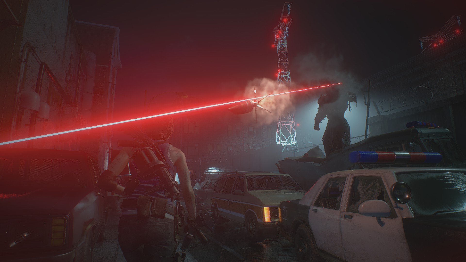 Resident Evil 3 Remake Nemesis