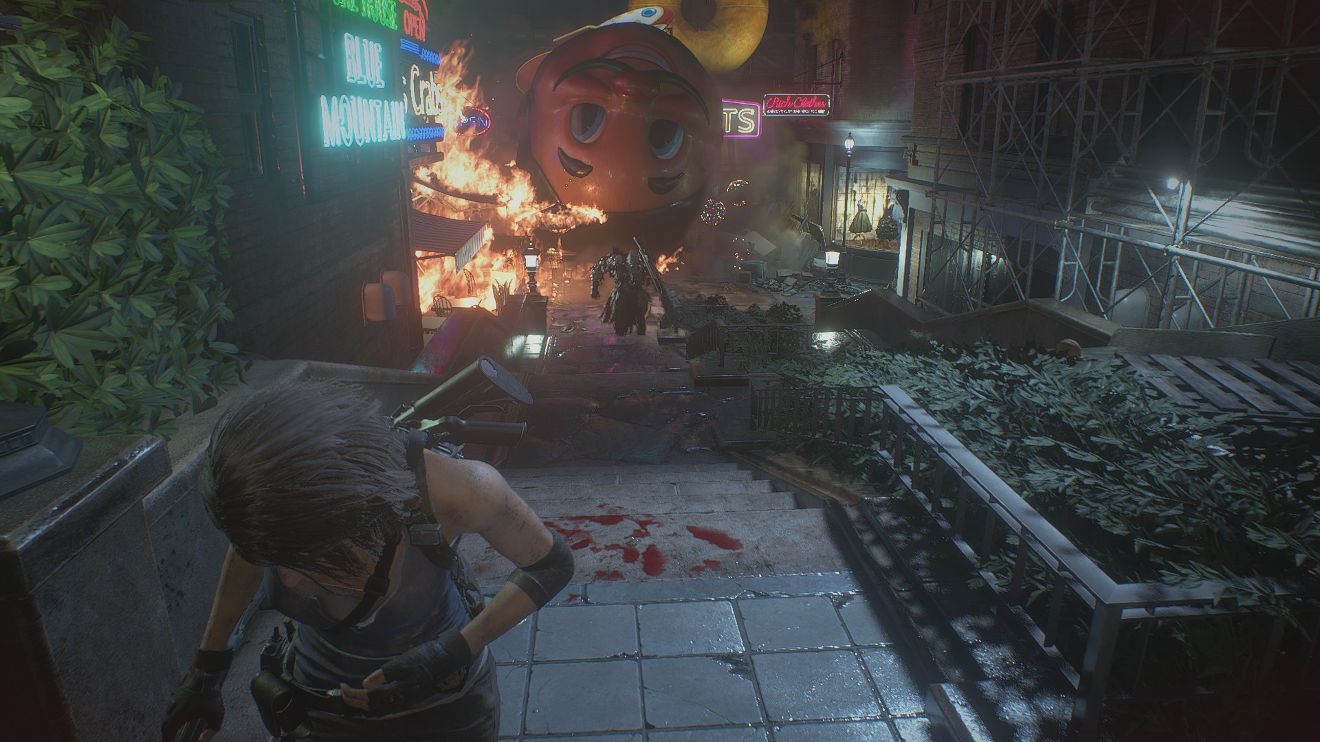 Resident Evil 3 Remake Nemesis