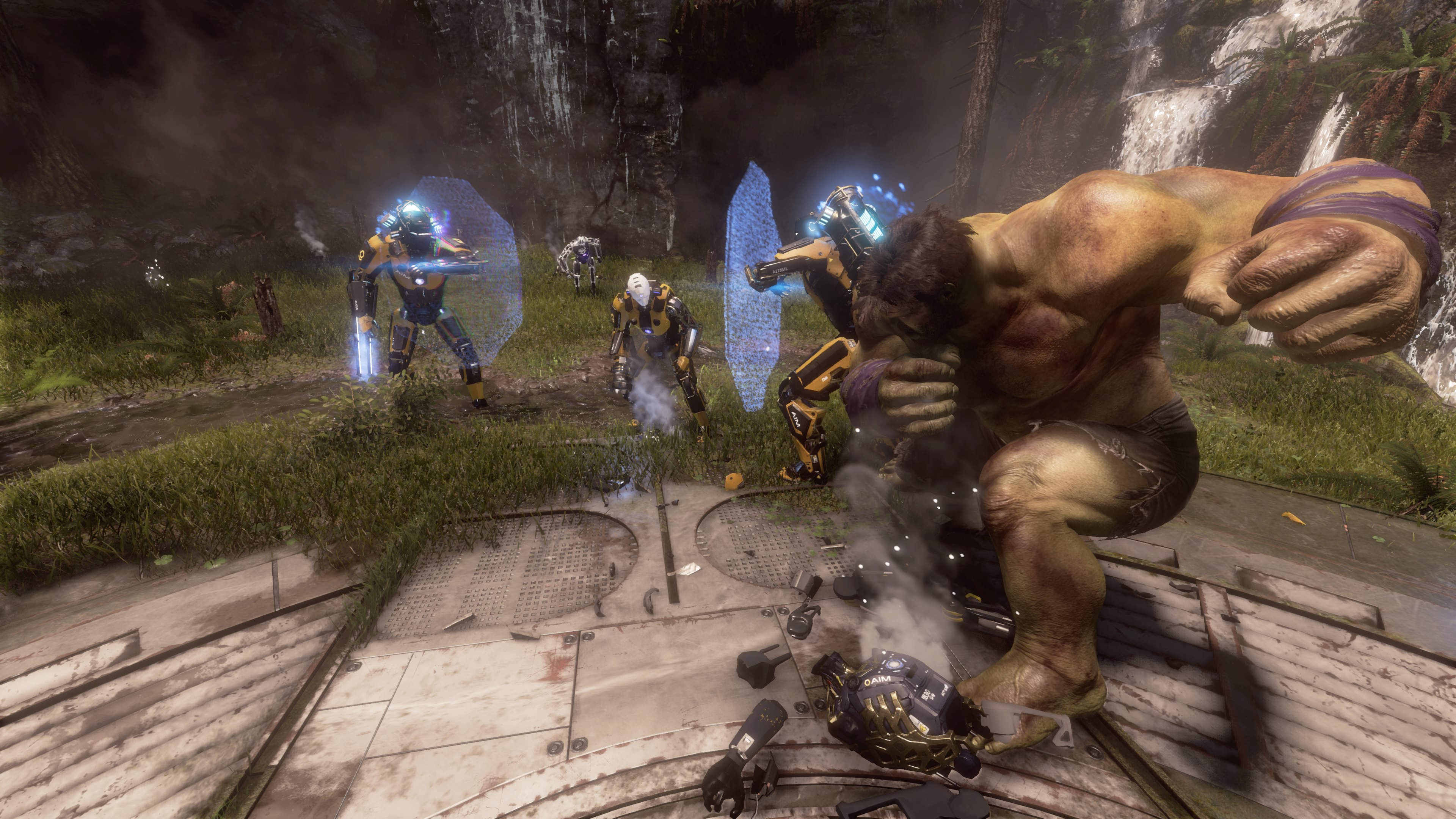 Marvel's Avengers screenshot