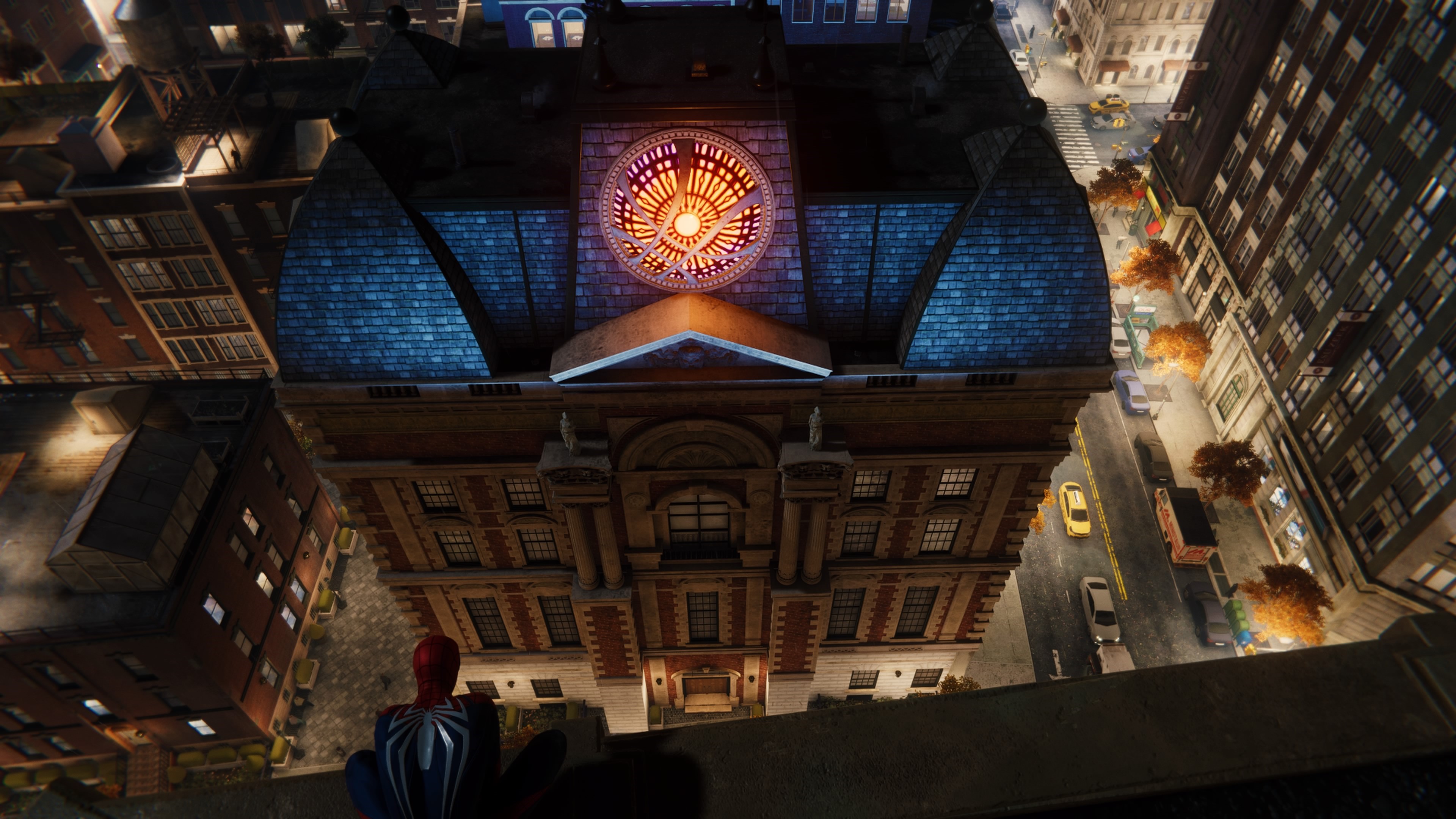 Marvel's Spider-Man, a Sanctum Sanctorum helyszíne