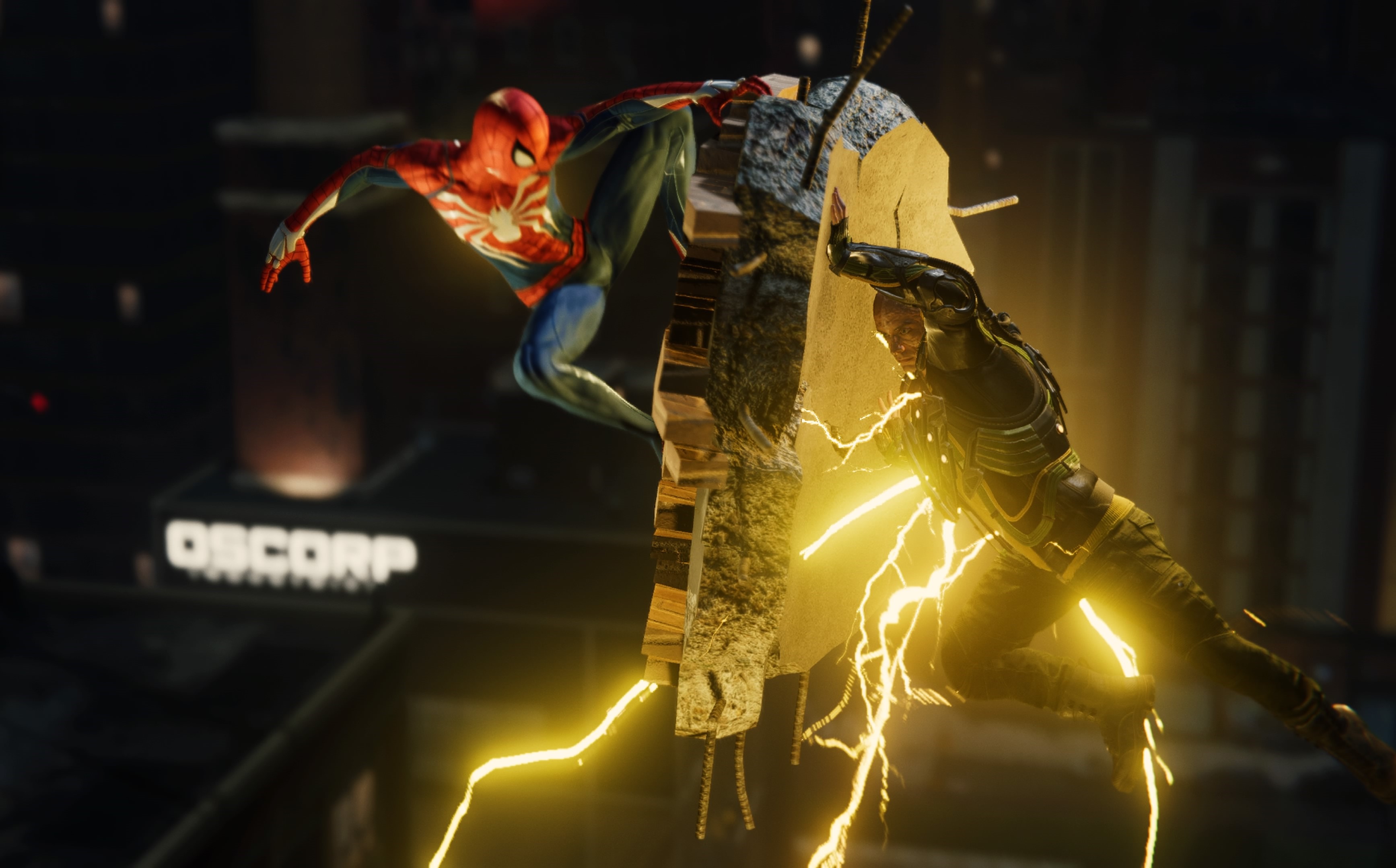 Marvel's Spider-Man, Pókember összecsap Elektróval