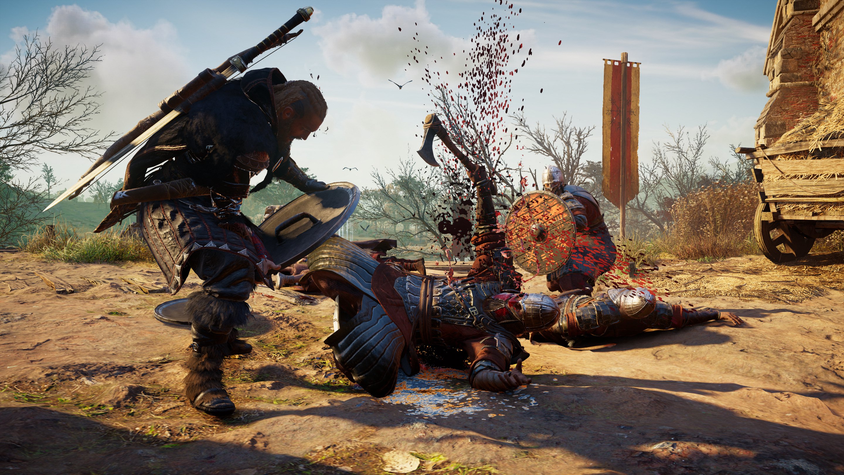 Ac Valhalla Eivor kivégez valakit