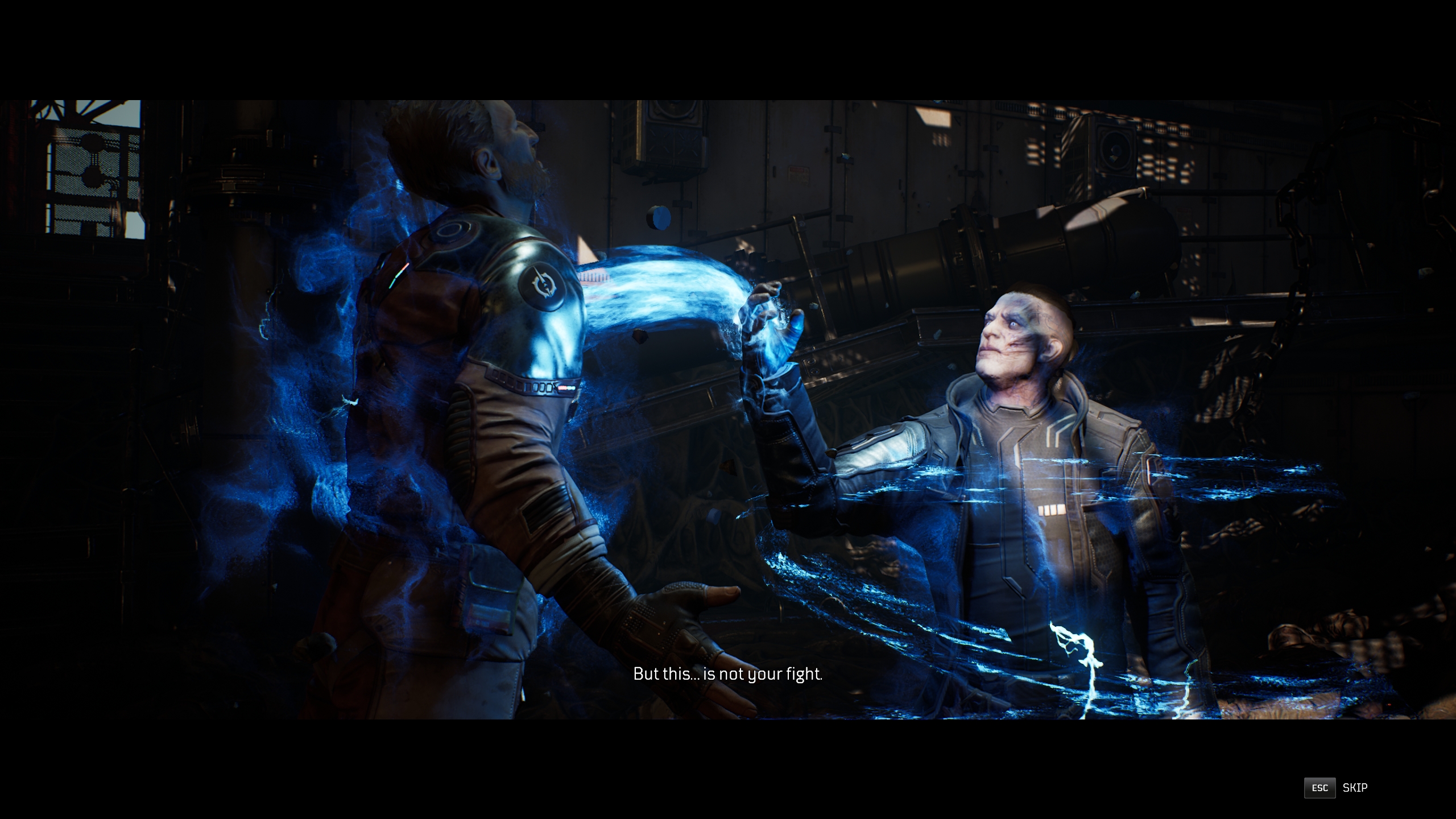 Az Outrider és Seth