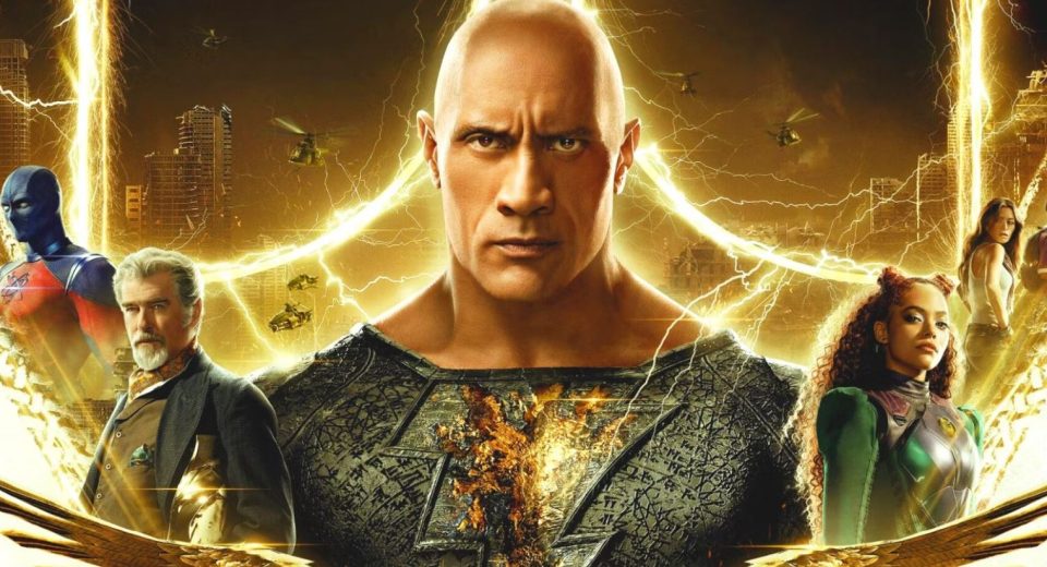 Black Adam kritika: tökéletes popcorn mozi a korai Marvel filmek